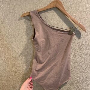 Abercrombie & Fitch Asymmetrical Bodysuit